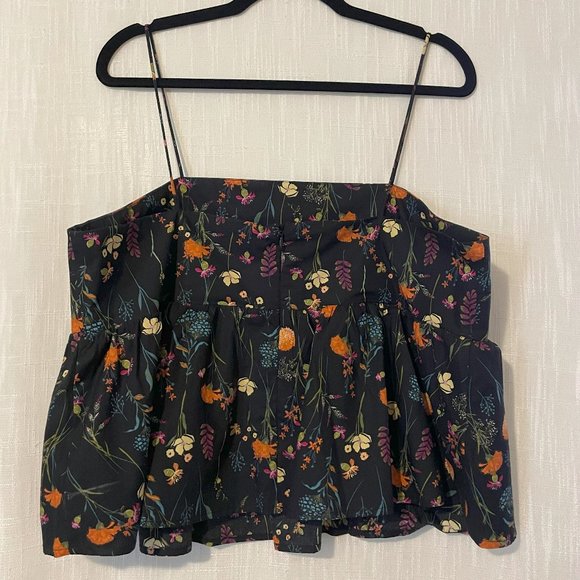 A New Day Floral Tank (XL) - Picture 3 of 6